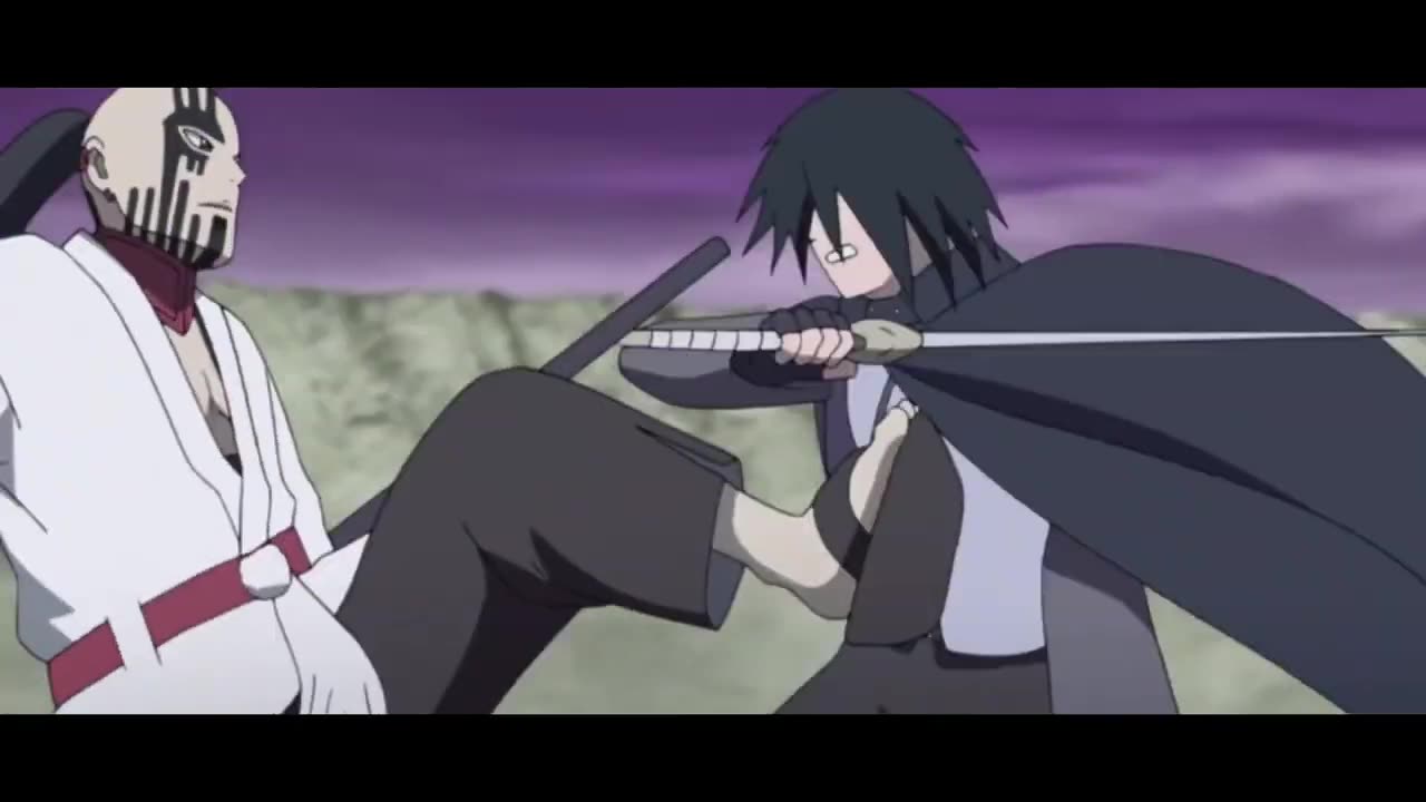 Naruto & Sasuke vs Jigen - Fearless (AMV