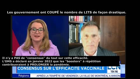 TVA Clash : Latraverse vs BERNIER __ Commentaires, autre extraits médias