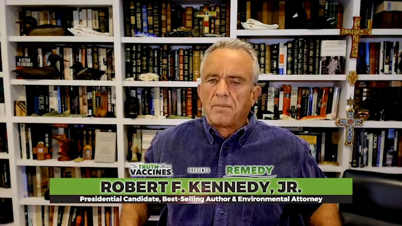 "The Truth About Vaccines Presents: REMEDY" -- Expert Robert F. Kennedy, Jr.