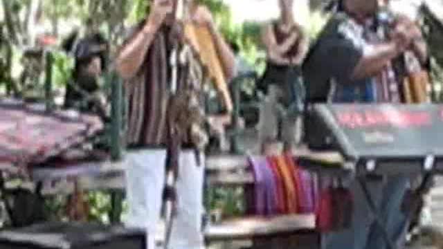Sunday on the Plaza, Antigua, Guatemala LIVE MUSIC!