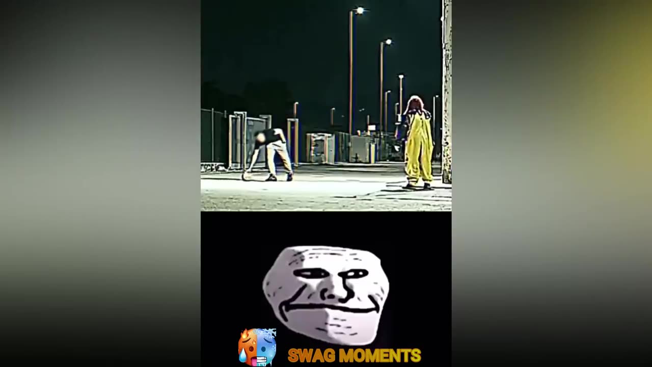 coldest moment on camera #respect#coldest moment#