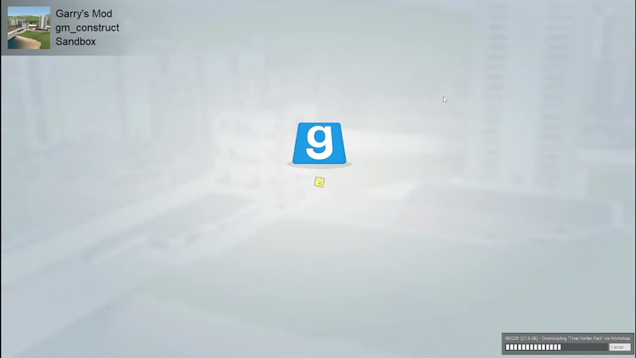 Talking on discord while waiting for Garrys Mod to load up P1