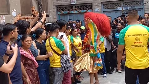 Majipa Lakhe Dance I