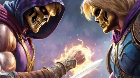 Historias y leyendas - Eskeletor y He-man