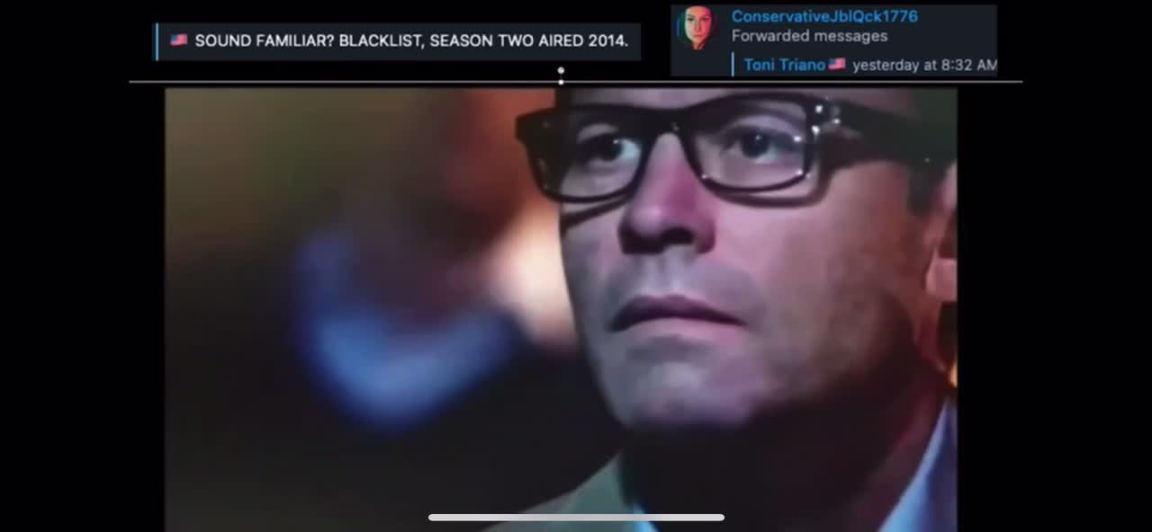 Blacklist episode that lays out Our War against the Cabal