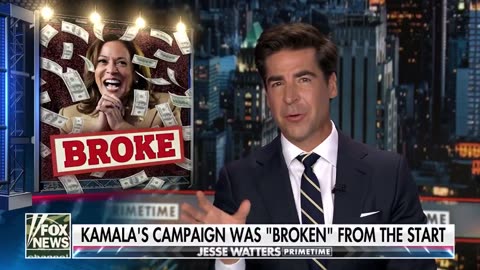 The campaign spending scandal surrounding Kamala Harris has taken a ...