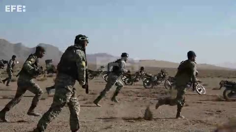 Las Fuerzas Armadas iraníes inician maniobras militares