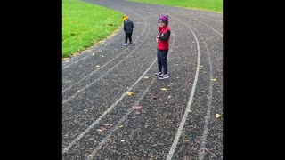 Fall day outing with the kids