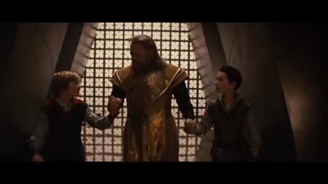 Thor and Loki as Kids - Mjolnir Scene - Thor (2011) Movie CLIP HD