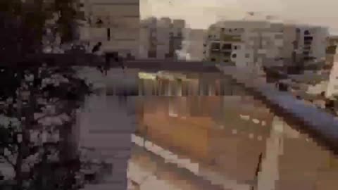Hamas missile strikes. 2