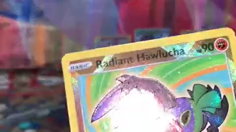 Pulled my First Radiant Pokemon Card!