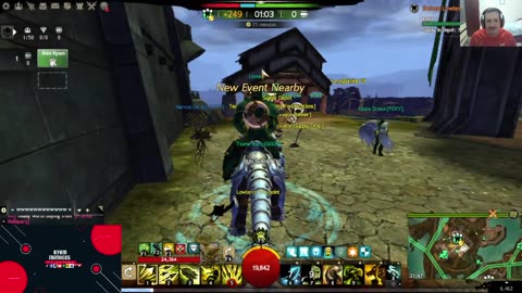 GW2 -FARMING ,SPVP and WvW MULTICLASS !!!!!
