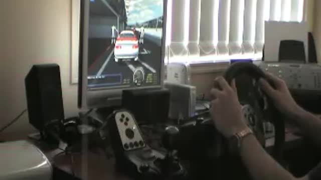 Logitech G25 with rFactor