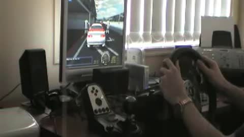 Logitech G25 with rFactor