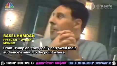 MSNBC Writer Exposed in Private Recording