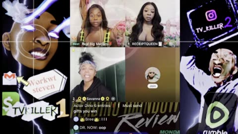 MADAM LO READS OFFICIAL CITIZEN FOR FILTH FOR HAVING HER BIGO PAGE BAN