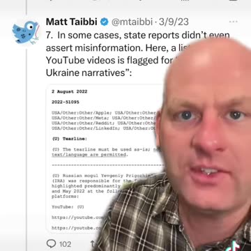 Twitter Files Update