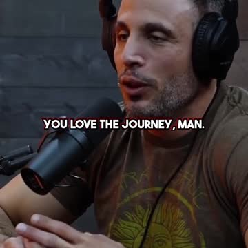 The Man Who Loves Walking