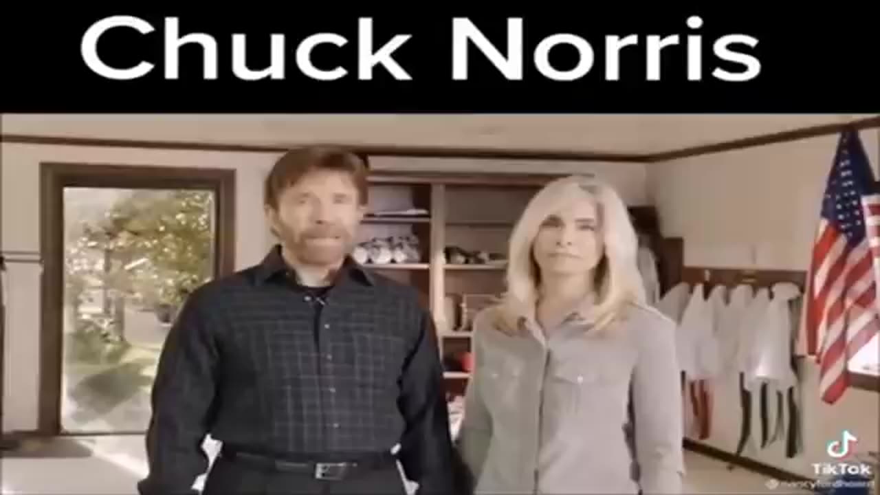 Chuck Norris Against Covid Tyranny