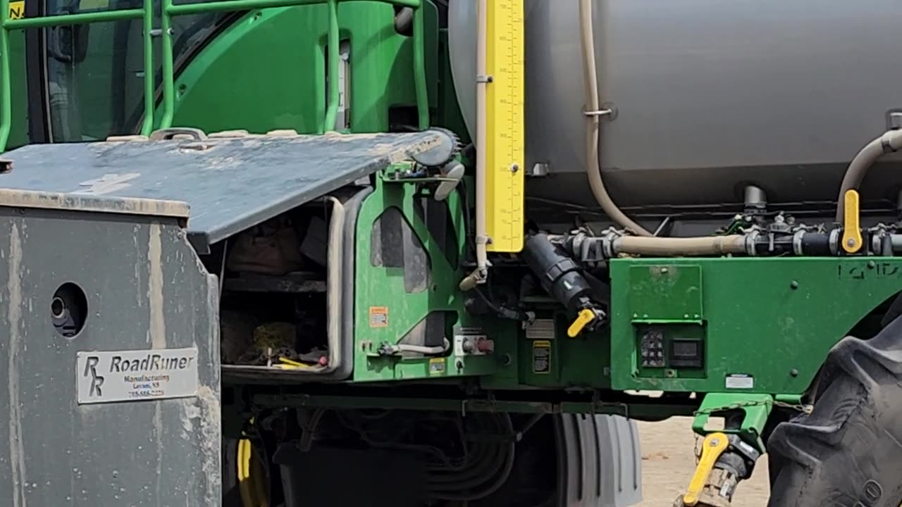 Supplying the Spray Rig