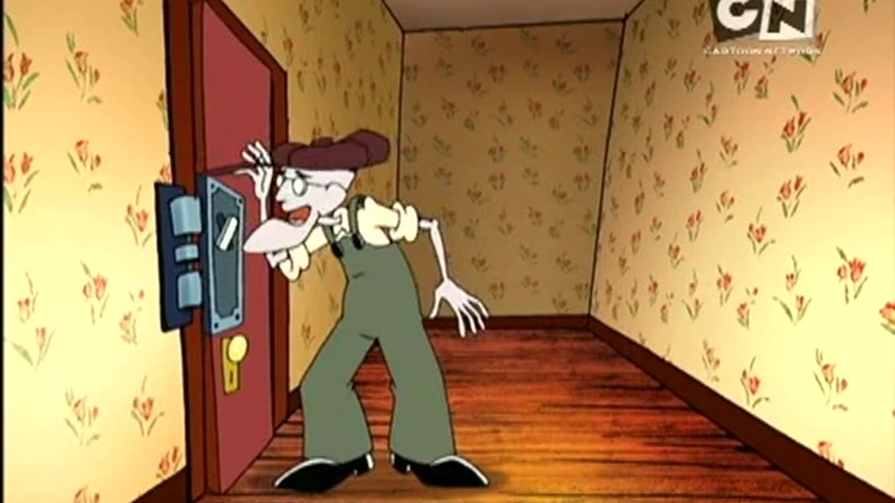 (S01) EP-08 "Freaky Fred" (Swedish Audio)