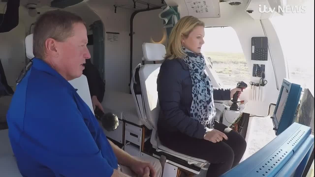 What it's like to test drive NASA's moon rover