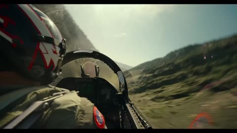 Maverick test run scene