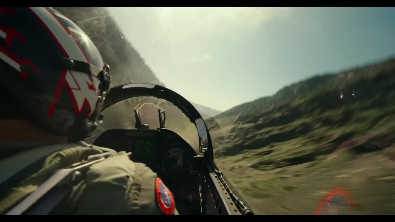 Maverick test run scene