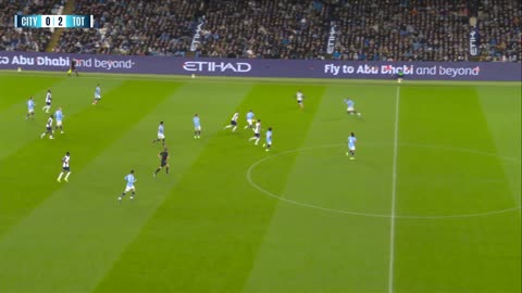 HIGHLIGHTS | CITY 0-4 TOTTENHAM | City suffer heavy home loss to Spurs | Premier League