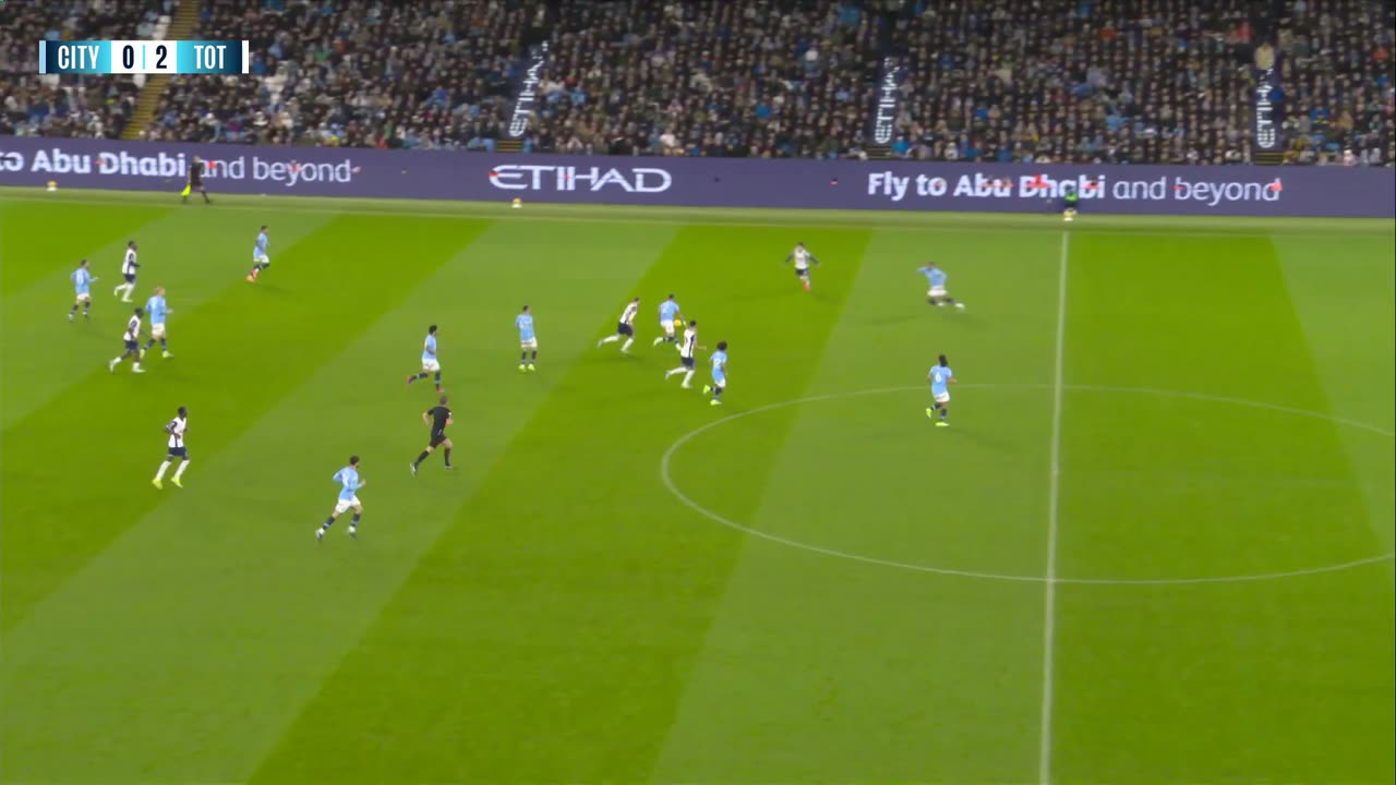HIGHLIGHTS | CITY 0-4 TOTTENHAM | City suffer heavy home loss to Spurs | Premier League