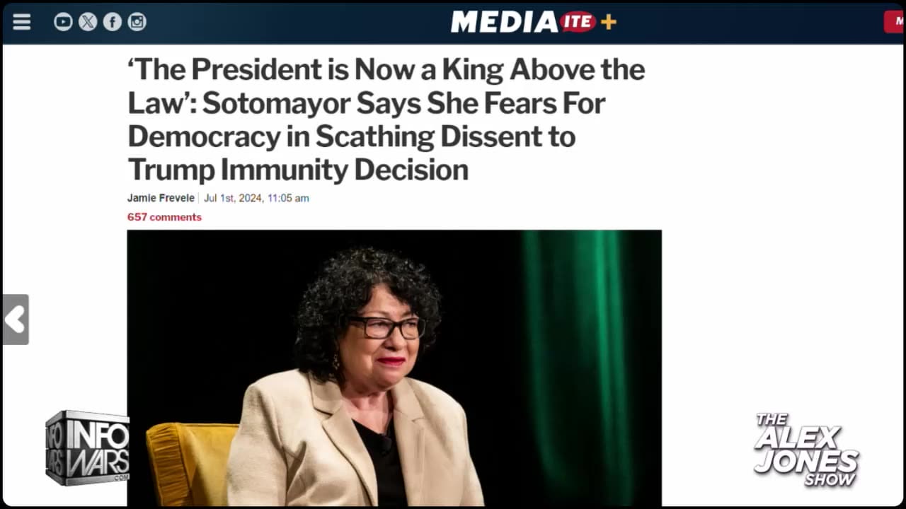 Supreme Court Ruling Destroys Deep State Lawfare Against Trump