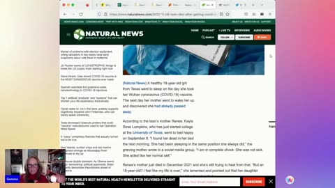 Vaccine Scam Collapsing (Gemma O'Doherty) 9-11-22