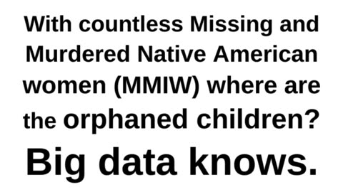 #CultData #mmiwgcanada #CultMapping #Durangocide #MMIW #ICWA