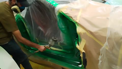 Budget-Friendly Auto Makeover: DIY Car Painting on a Dime!"