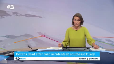 Dozens dead in Turkey after compounded road crashes | DW News