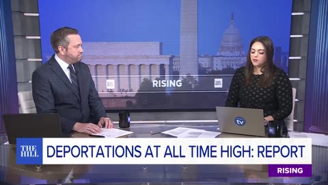 DEPORTATION CZAR?! ICE Reports BIDEN Ejected RECORD Number Of Undocumented Migrants