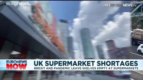 Empty UK Supermarket Shelves Coming To A Store Near You