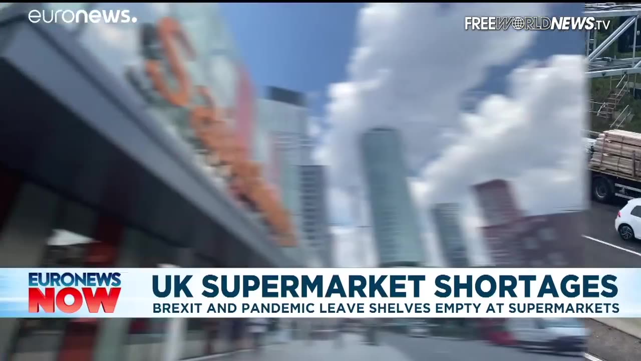 Empty UK Supermarket Shelves Coming To A Store Near You
