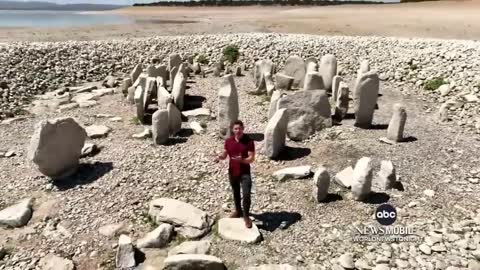Drought reveals Spanish 'Stonehenge' l WNT