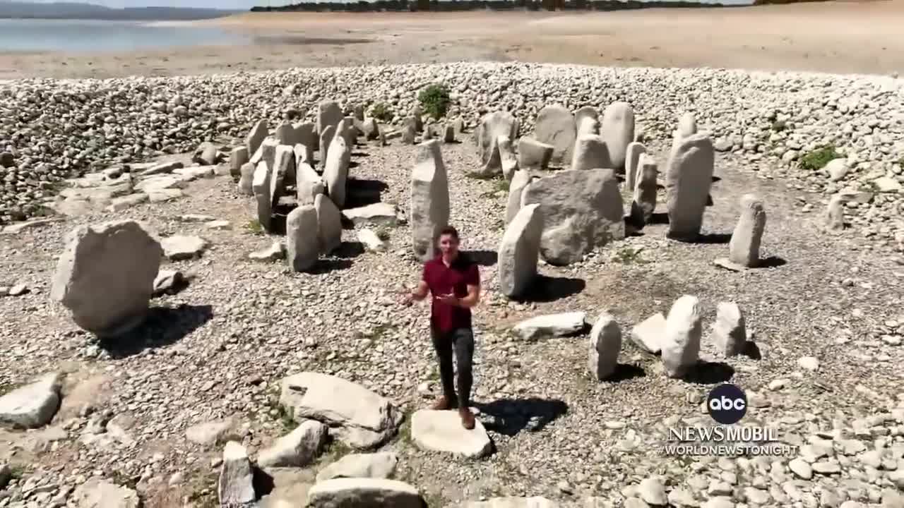 Drought reveals Spanish 'Stonehenge' l WNT