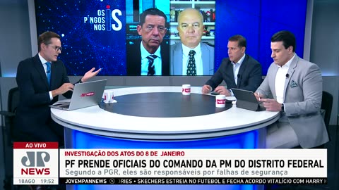 OS PINGOS NOS IS - 18/08/23