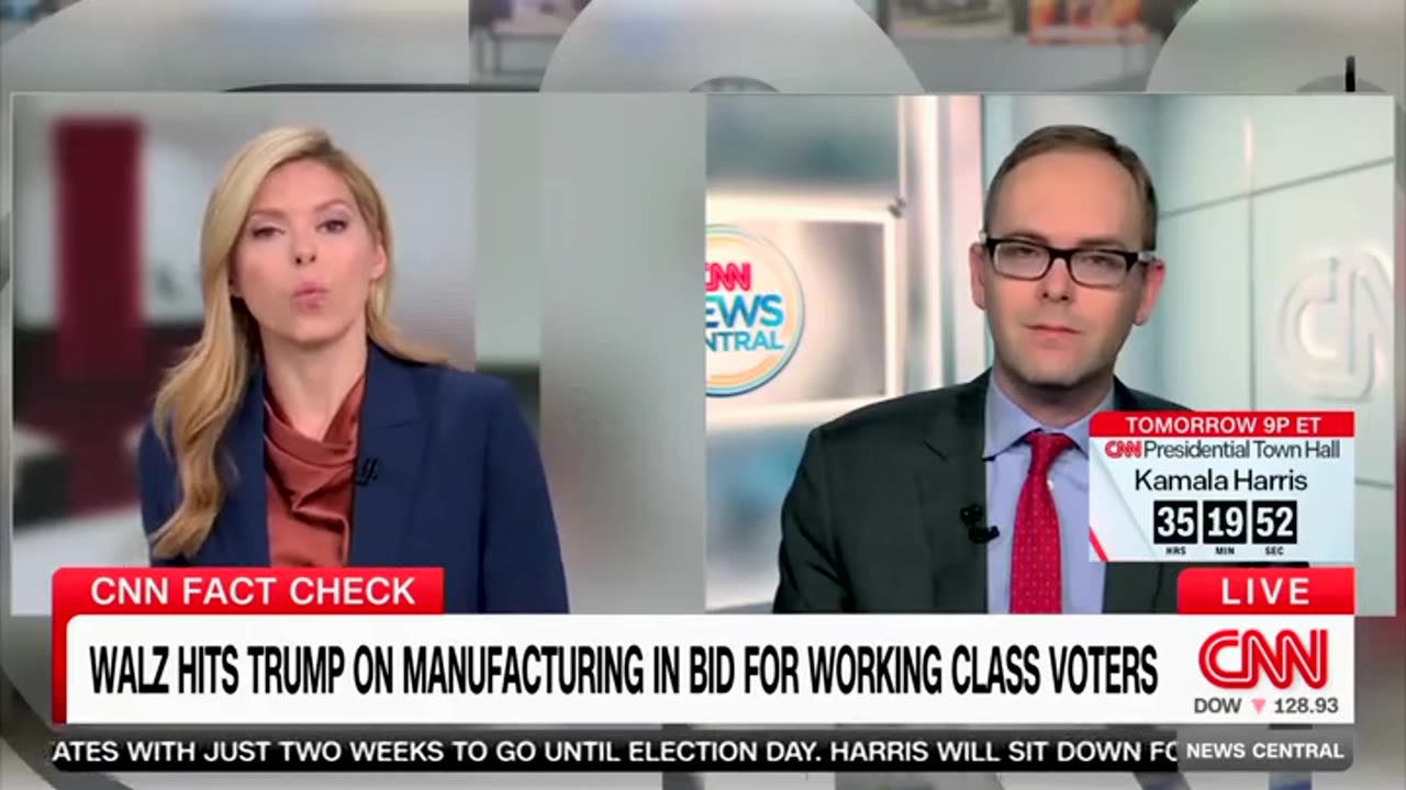 'It's Not True': CNN Fact Checker Scolds Walz For Latest Whopper On Trump's Jobs Record