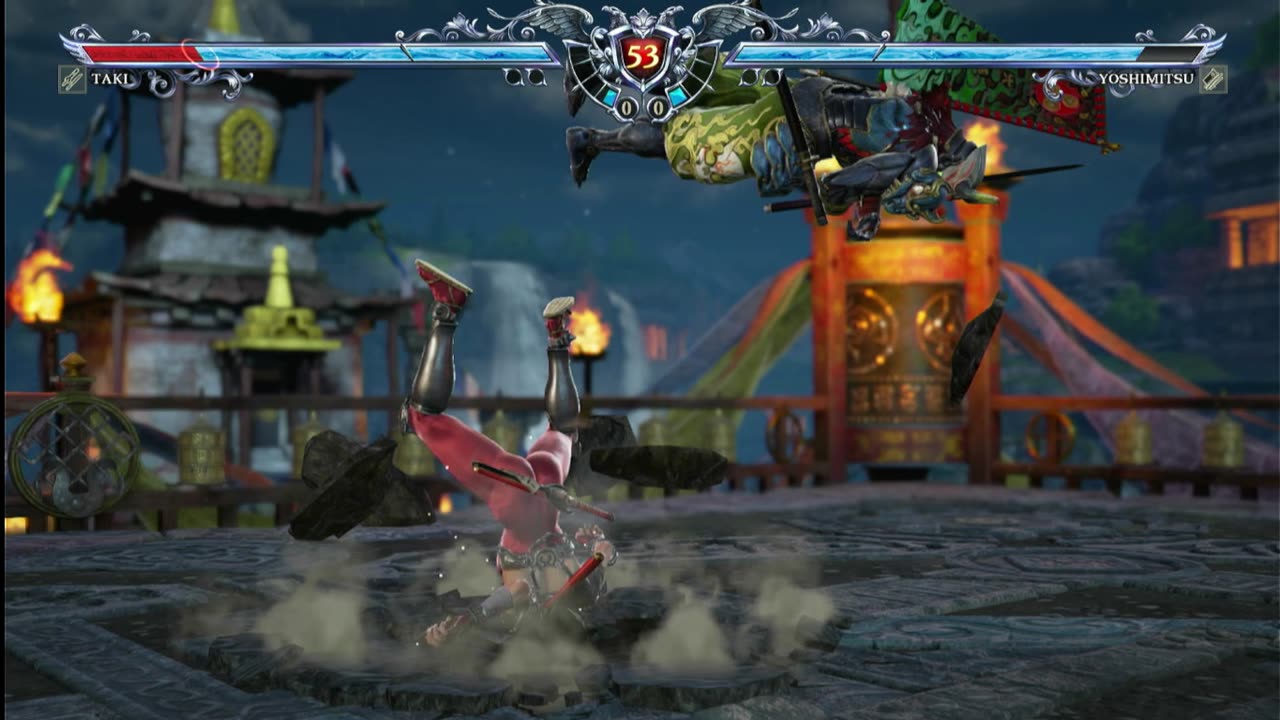 SOULCALIBUR VI - TAKI VS YOSHIMITSU (EXTREME)