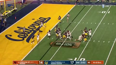 Oregon State vs California Highlights | College Football Week 6 | 2023 College Football