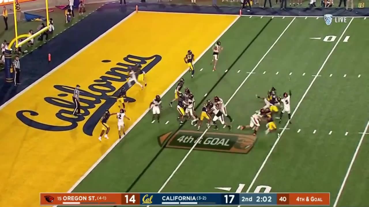 Oregon State vs California Highlights | College Football Week 6 | 2023 College Football