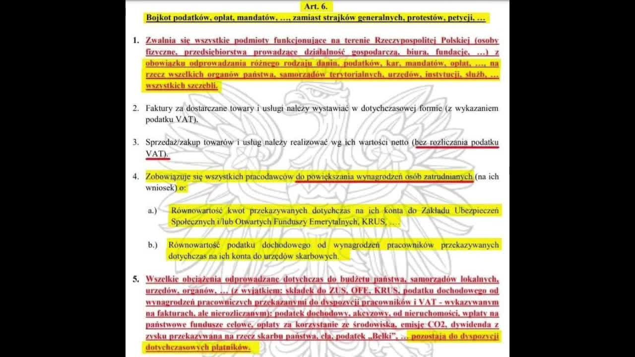 Czyje dobro jest dla Was najważniejsze - Wasze i Waszych rodzin czy przejętej administracji?