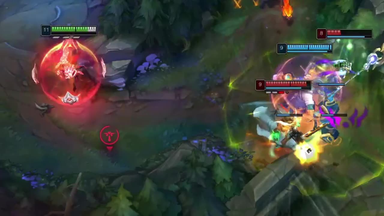 Riven vs Akali