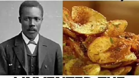 The Melanin Man Who Invented The Potato Chips