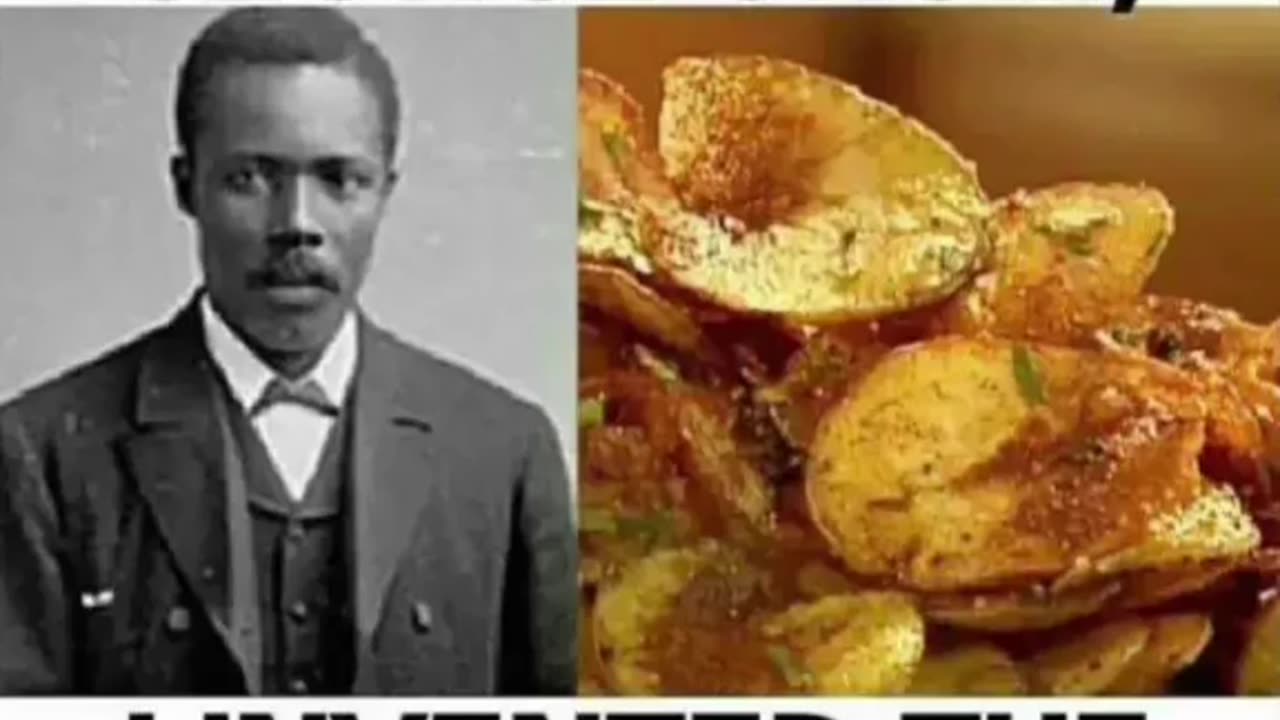 The Melanin Man Who Invented The Potato Chips