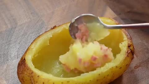 Easy and quick potatoes recipe